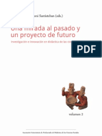 Una Mirada Al Pasado y Un Proyecto de Futuro.