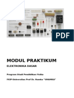 Modul 1 Resistor Dan Hukum Ohm