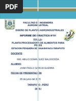 Informe Pesqueria