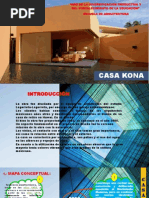 El Postmodernismo, Arq. Ricardo Legorreta - Obra. Ls Casa Kona.