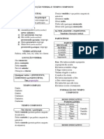 Locução Verbal e Tempo Composto