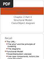 Object Oriented SAD-2 Part II