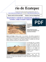 Diario de Ecatepec 23 Al 30 de Abril