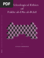 The Teleological Ethics of Fakhr Al-Din Al-Razi - Ayman - Shihadeh