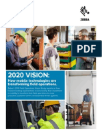 2020 VISION:: How Mobile Technologies Are Transforming Field Operations