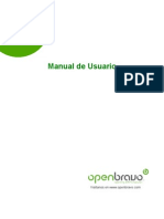 Openbravo - Manual de Usuario V1