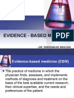 Evidence Based Medicines