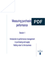 l4 03 Measuring Purchasing Performance