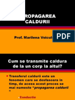 Propagare Caldura