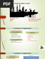 Taller de Obras Civiles 4