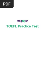 MagooshsFreeTOEFLPracticeTest PDF