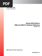 Hitachi Nas Platform 3080 and 3090 g1 Hardware Reference