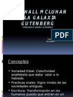 Marshall McLuhan y La Galaxia Gutenberg