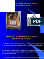 Tableros de Compensacion de Energia Reactiva