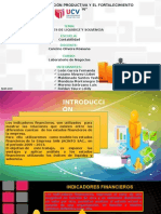 Indicadores Financieros Liquidez y Solvencia