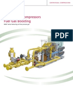 Fuel Gas Boosting Compressors Brochure