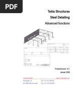 Tekla - Advanced Functions