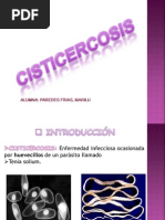 CISTICERCOSIS