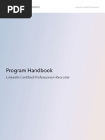 Certification Handbook - Linkedin