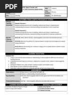 Outcomes From Alberta Program of Studies