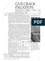 Fatigue Crack Propagation: George Totten