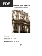 Analisis Borromini