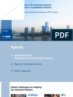 Raw Materials in The Chemical Industry - Regional Trends in A Globalized Industry