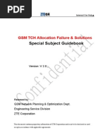 GSM TCH Allocation Failure & Solutions