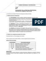 Pauta Evaluación Práctica-Prof-Psicopedagogía PDF