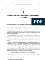 Commande Des Machines