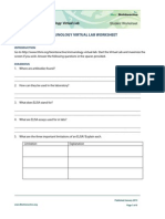 Elisa Content-Elisa 2015-Hhmi Virtual Lab Worksheet