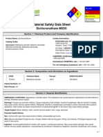 MSDS Dichloromethane