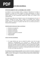 B. Justificacion Del Material