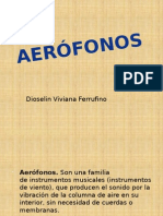 AERÓFONOS