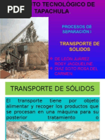 Transporte de Solidos 7