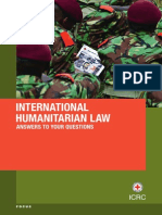 International Humanitarian Law