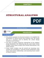 Chapter 2.0 - Structural Analysis