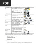 Hardware y Software Actividades