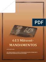 613 Mitsvot (Mabdamentos para Israel)