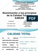 Calidad Total en Karlee 