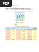 Rendimiento Energético Del Carbón