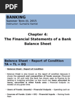 Chapter 4 Balance Sheet Complete