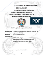 Legislacion Empresarial