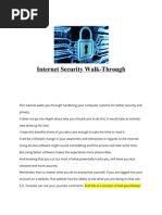 Internet Security Walk-Through v1.6