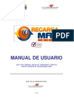 Manual de Usuario Recargamas Web & Sms Org