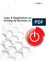 Laws and Regulations For Setting Up A Business in Japan