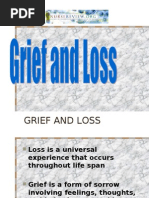 Loss and Grief