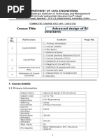 Adrc Course Plan