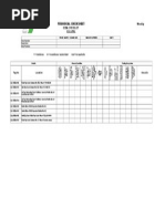 Scba Checklist