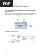 4 Bit Magnitude Comparator-2